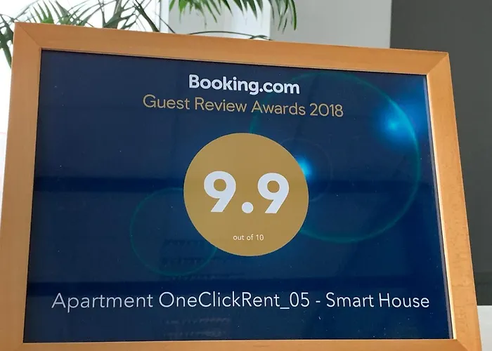 Apartment Oneclickrent_05 - Smart House